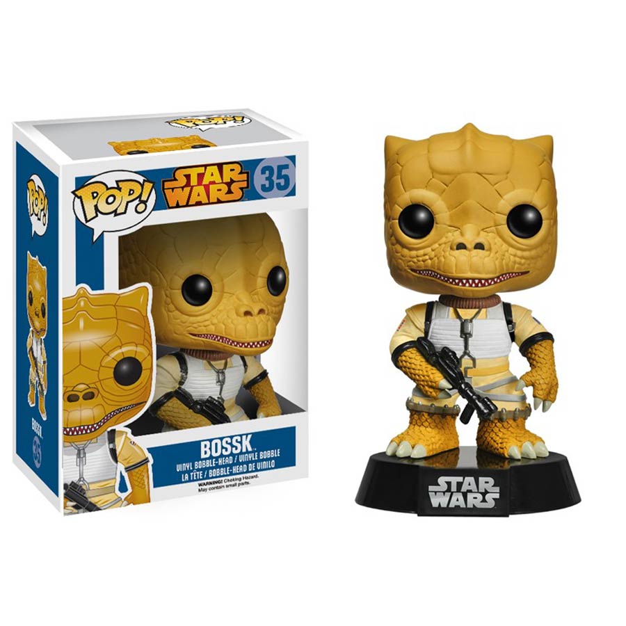 POP Star Wars 35 Bossk Vinyl Bobble Head