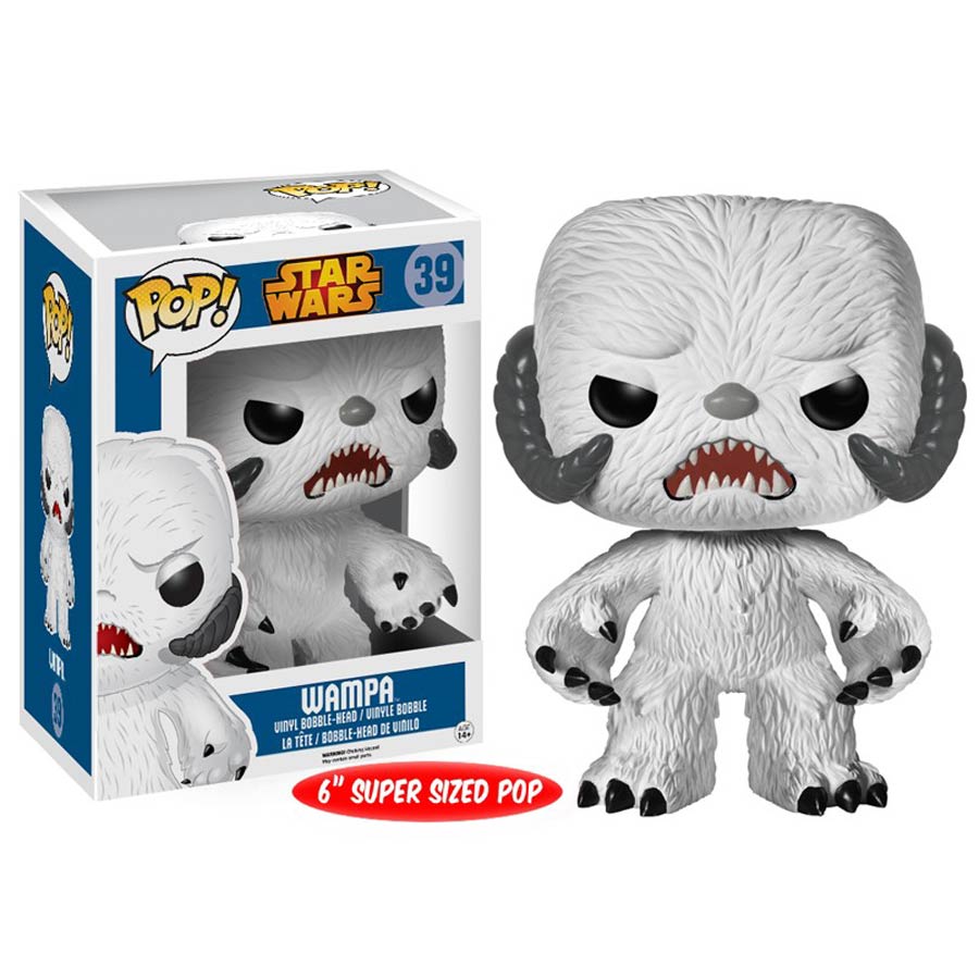 POP Star Wars 39 Wampa 6-Inch Vinyl Bobble Head