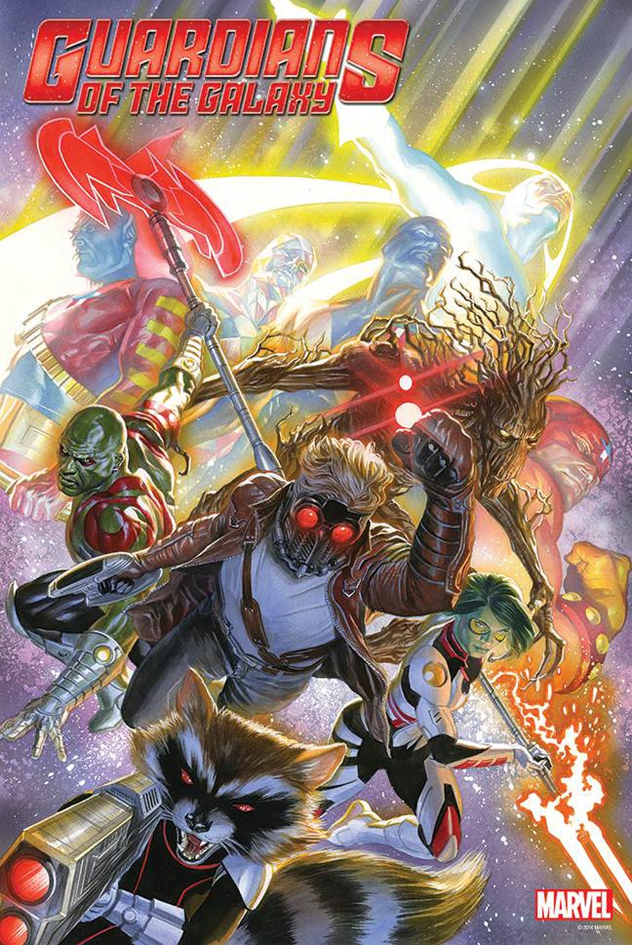 Guardians Of The Galaxy Vol 3 #18 By Alex Ross Poster