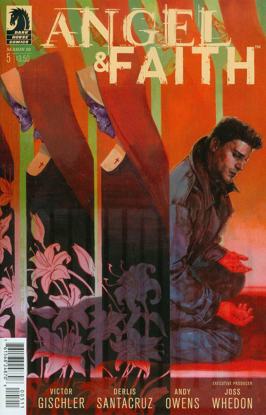 Angel And Faith Season 10 #5 Cover A Regular Scott Fischer Cover