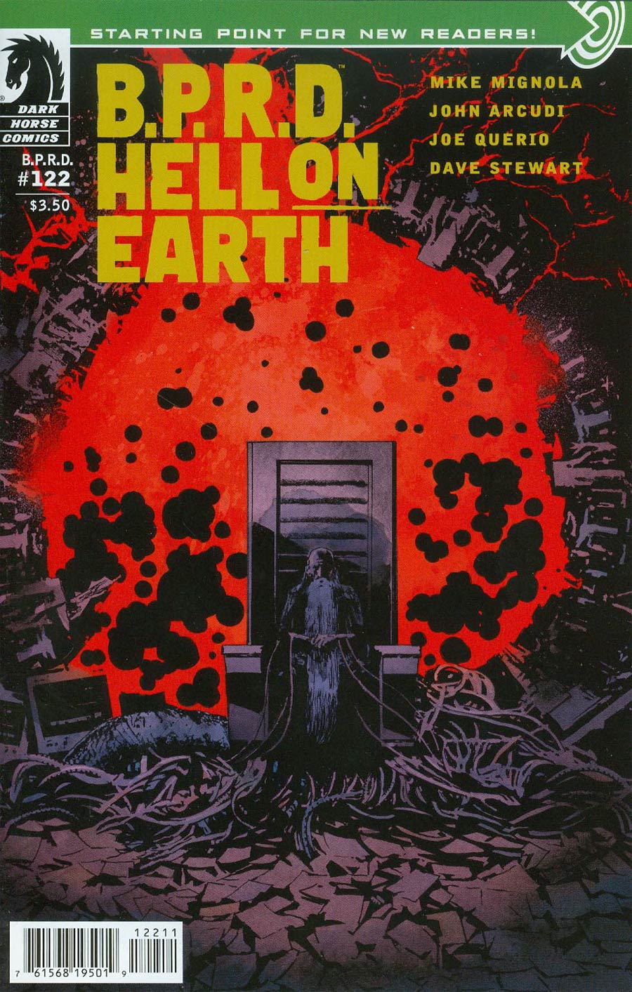 BPRD Hell On Earth #122