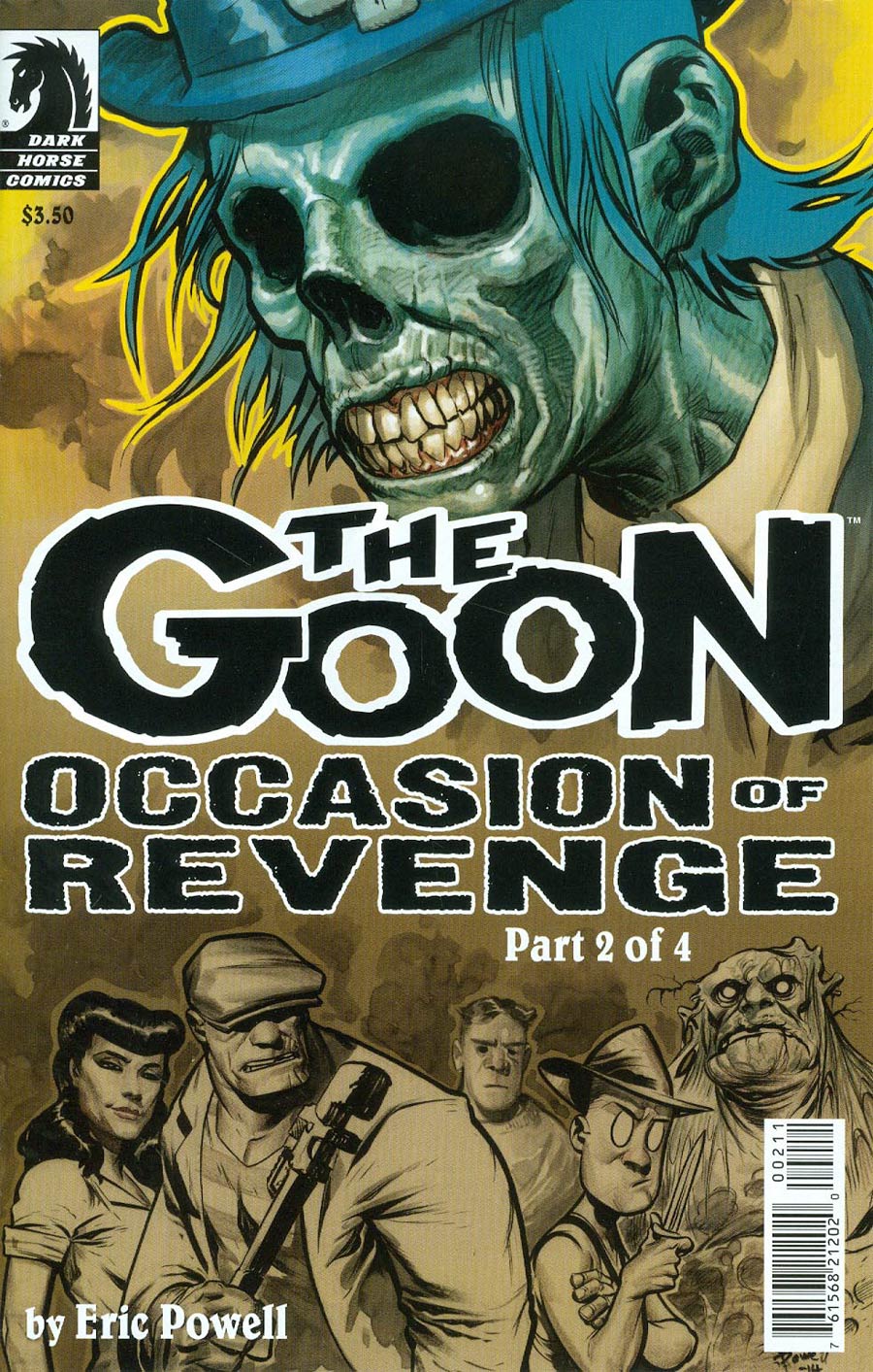 Goon Occasion Of Revenge #2