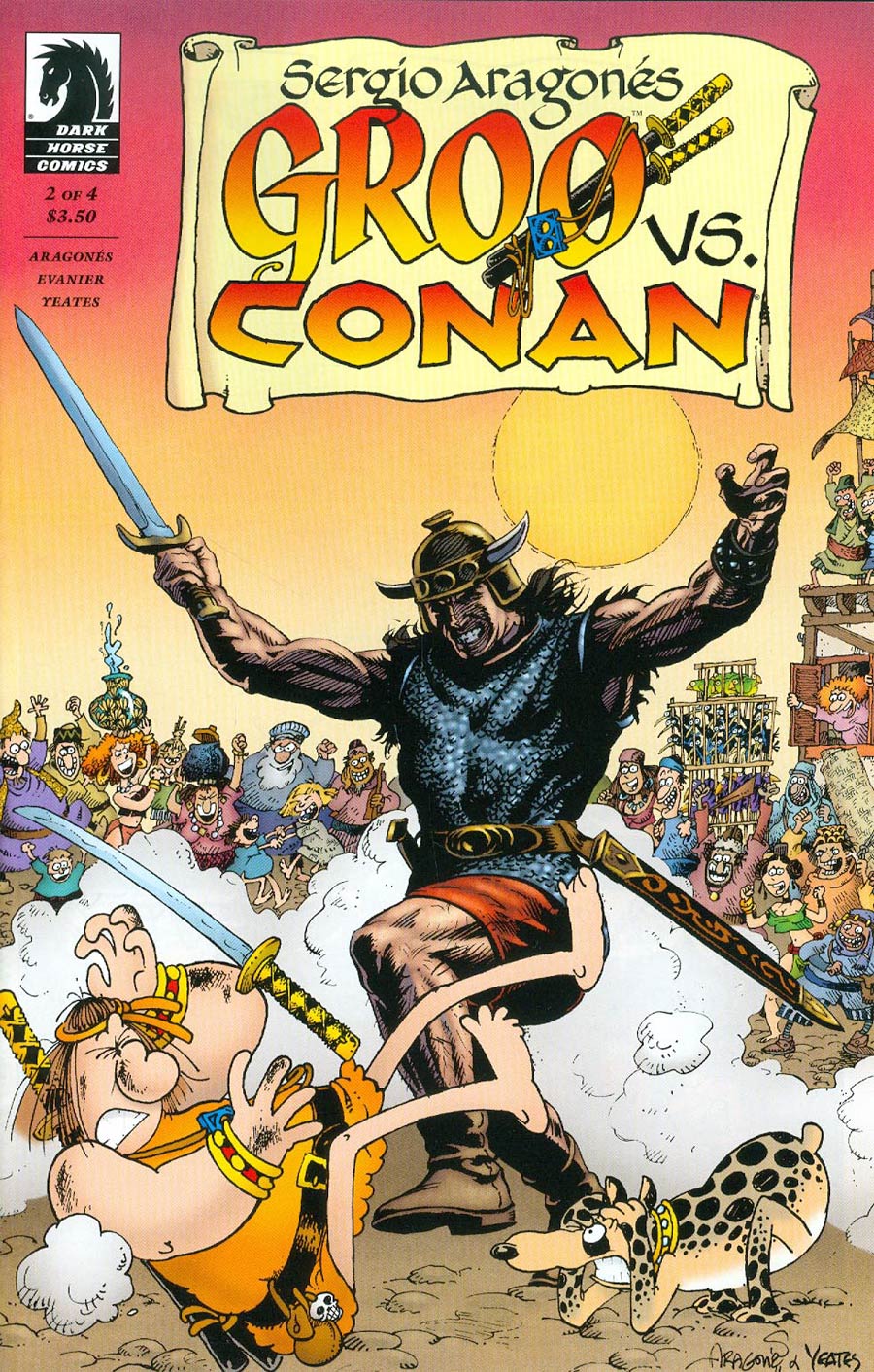 Groo vs Conan #2