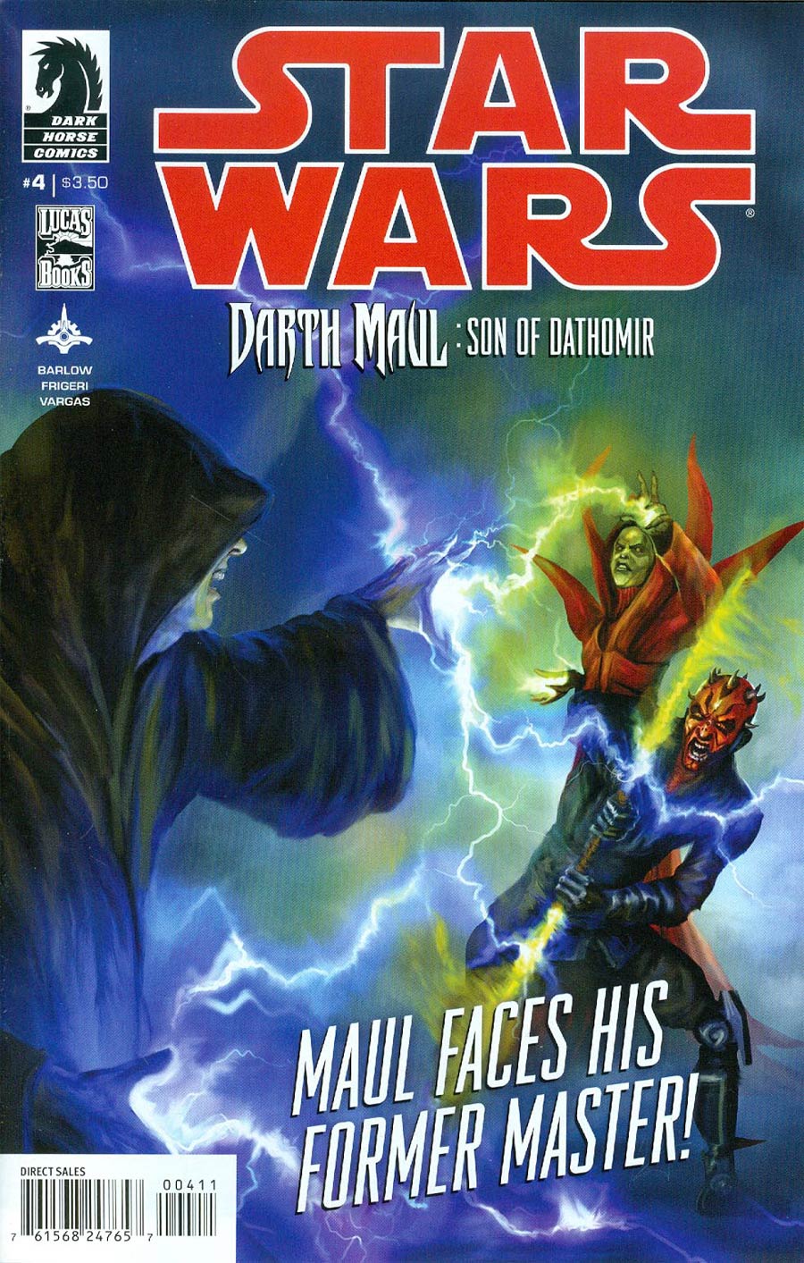 Star Wars Darth Maul Son Of Dathomir #4