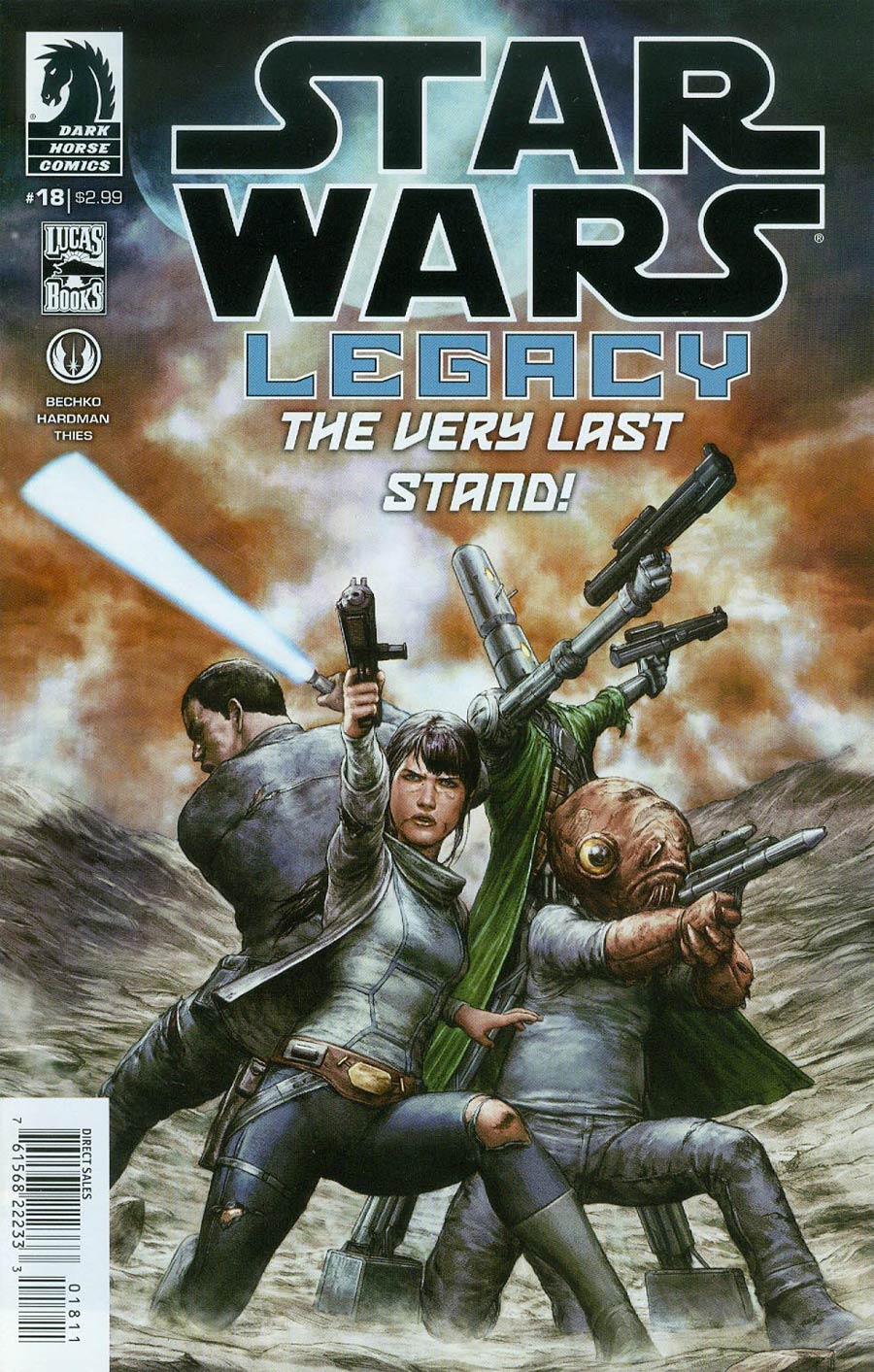Star Wars Legacy Vol 2 #18