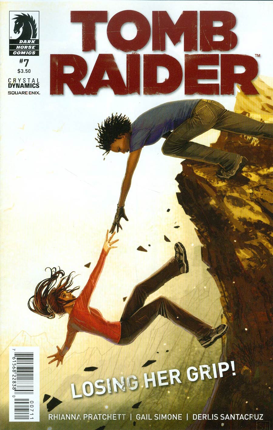 Tomb Raider Vol 2 #7