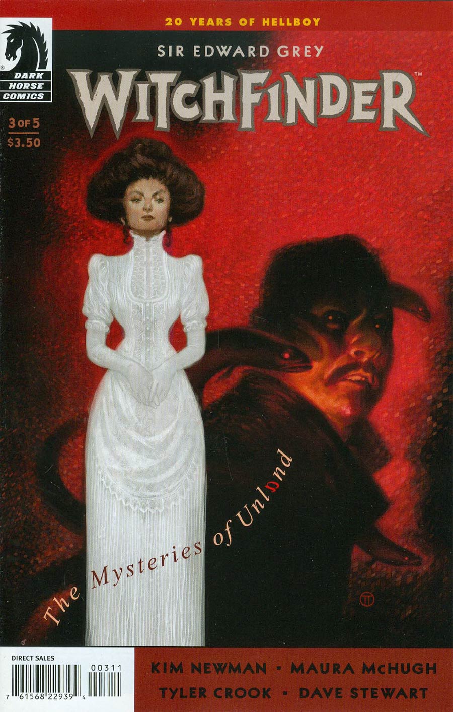 Witchfinder Mysteries Of Unland #3