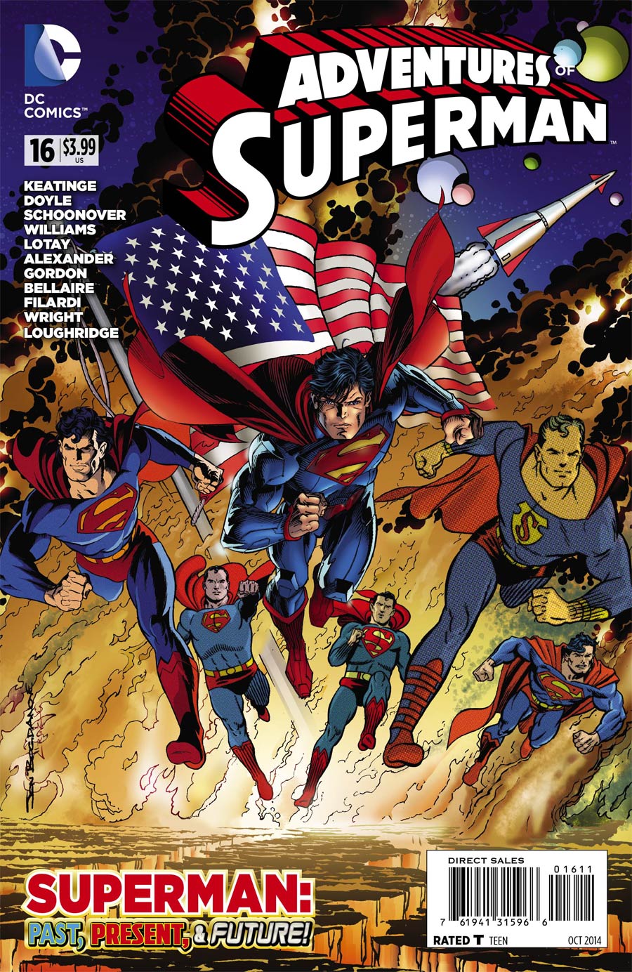 Adventures Of Superman Vol 2 #16