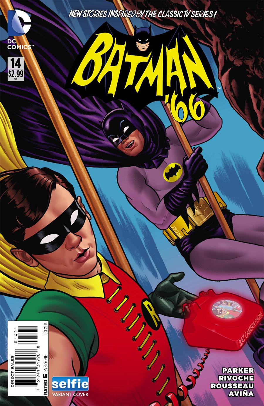 Batman 66 #14 Cover B Variant DC Universe Selfie Cover