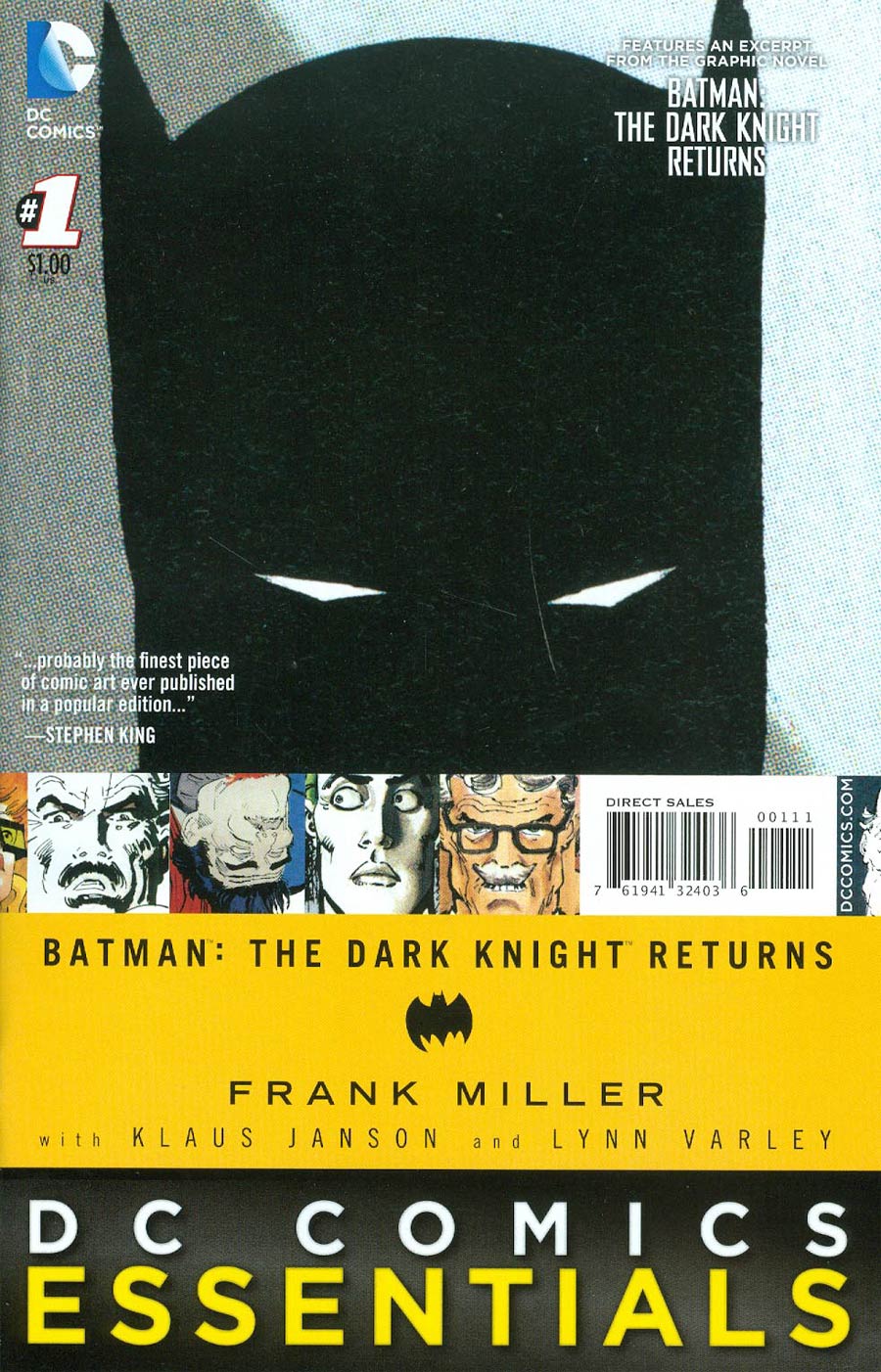 DC Comics Essentials Batman The Dark Knight Returns #1