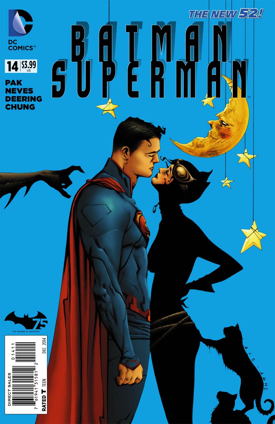 Batman Superman #14 Cover A Regular Jae Lee Cover