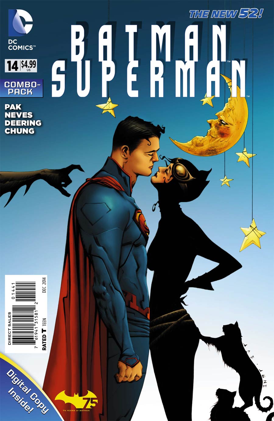 Batman Superman #14 Cover C Combo Pack With Polybag