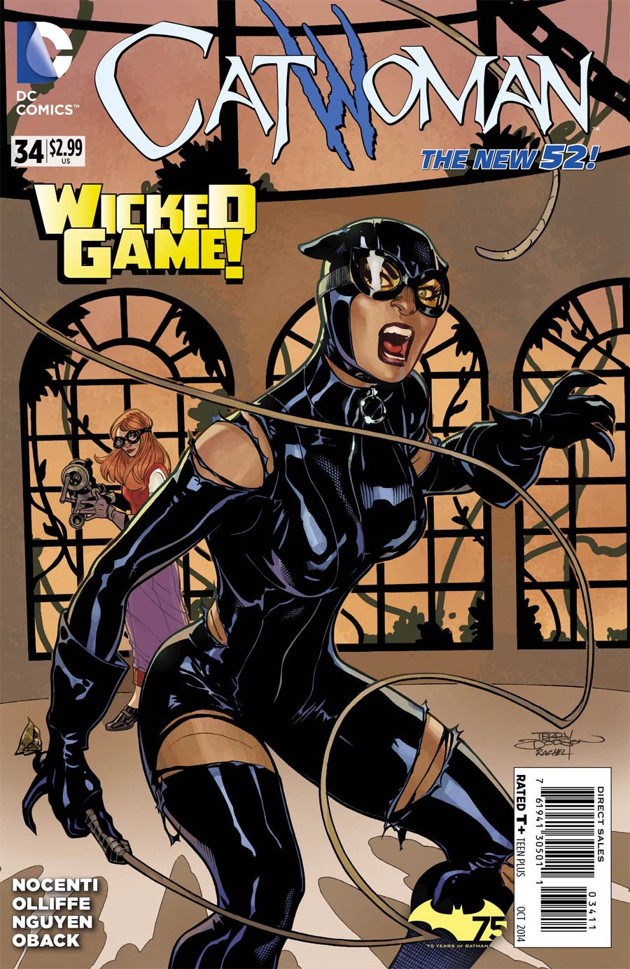 Catwoman Vol 4 #34 Cover A Regular Terry Dodson Cover
