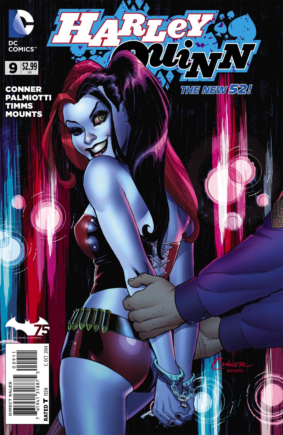 Harley Quinn Vol 2 #9 Cover A Regular Amanda Conner Cover