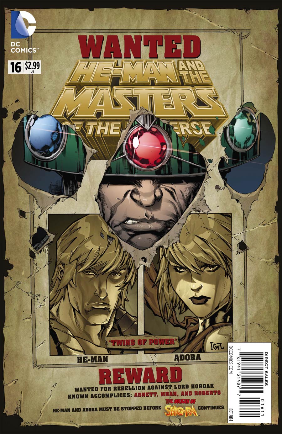 He-Man And The Masters Of The Universe Vol 2 #16