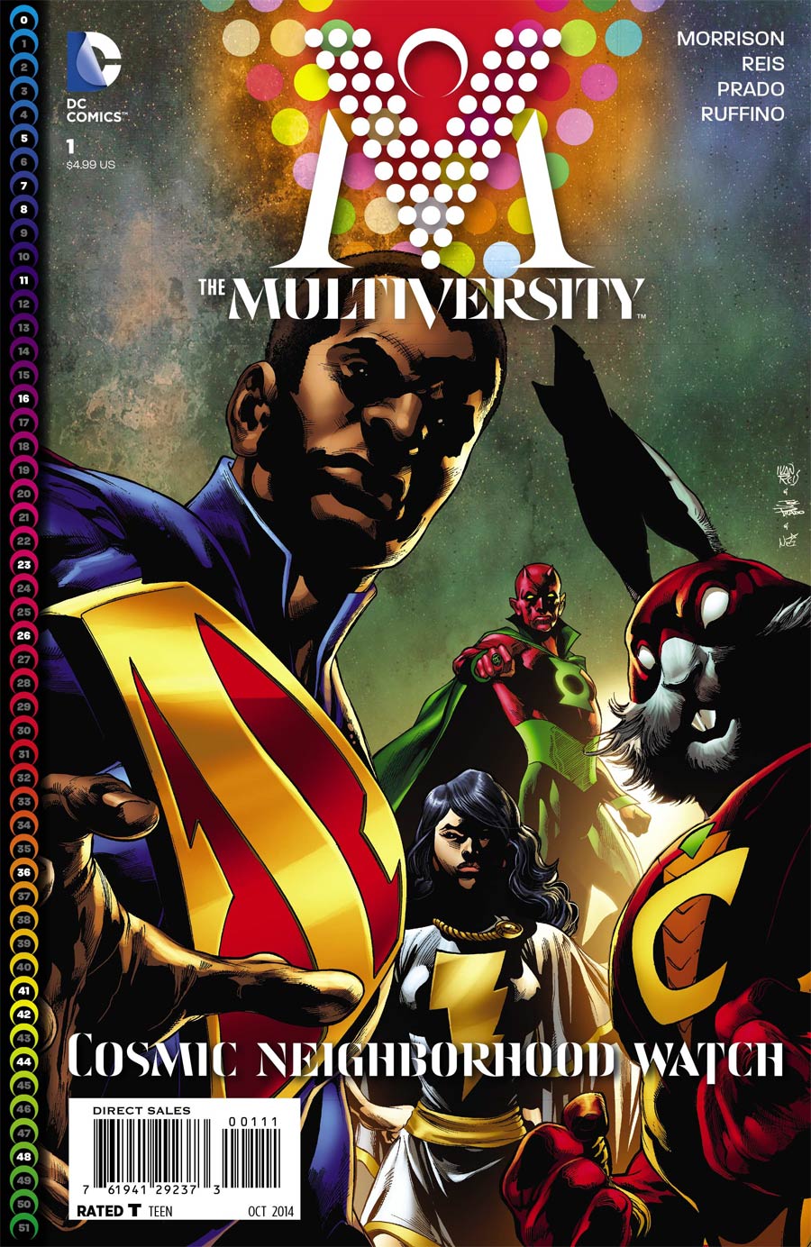 Multiversity #1 Cover A Regular Ivan Reis Cover