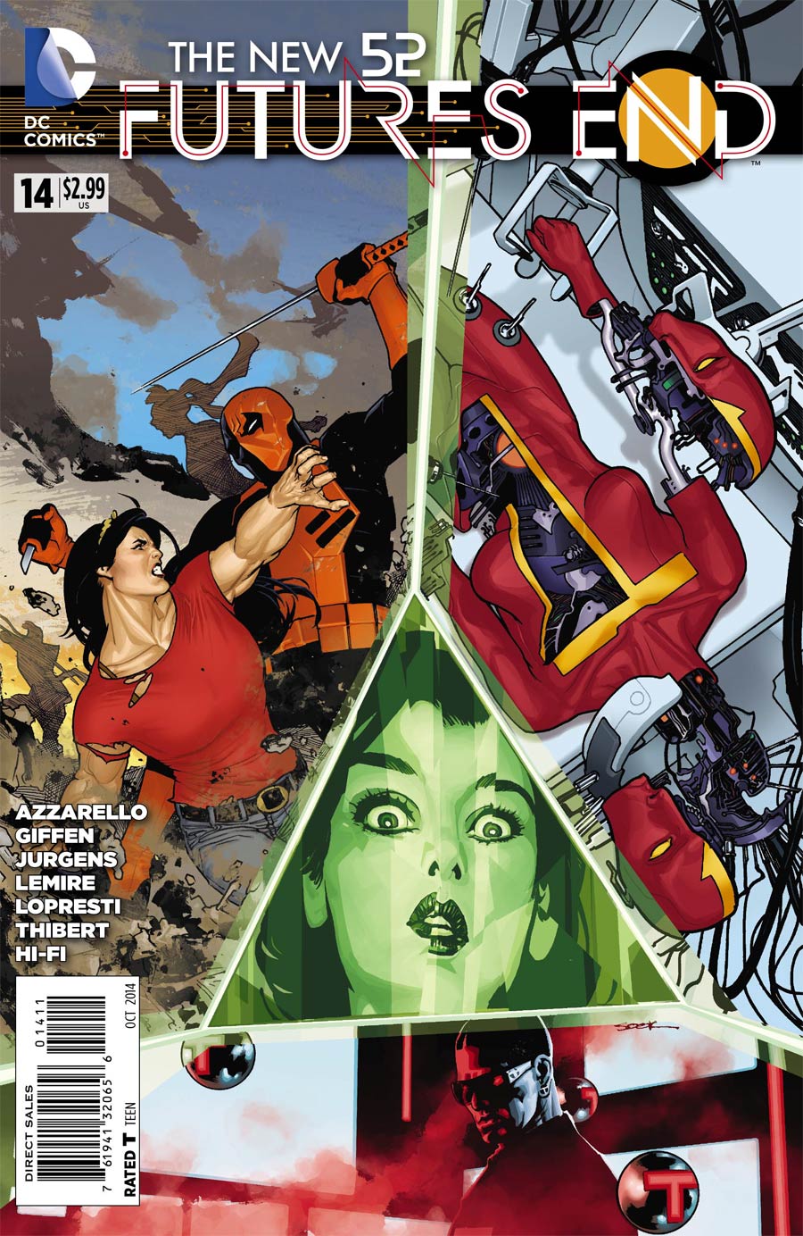 New 52 Futures End #14