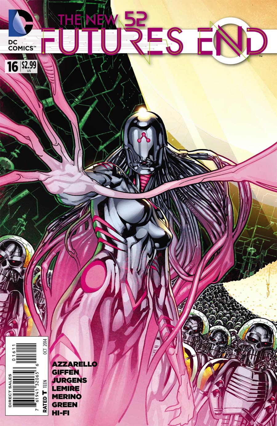 New 52 Futures End #16