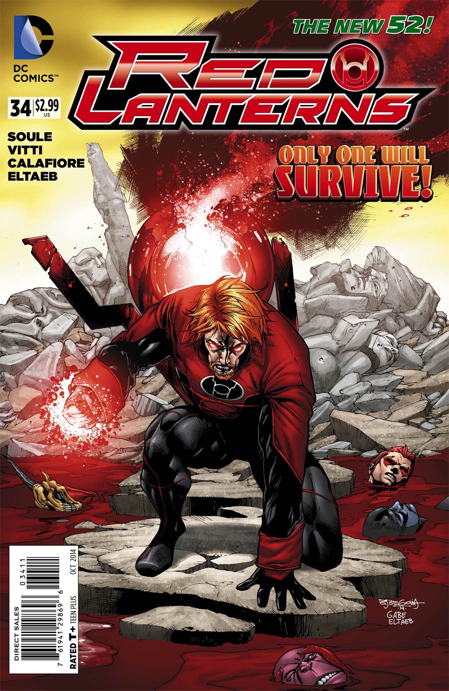 Red Lanterns #34