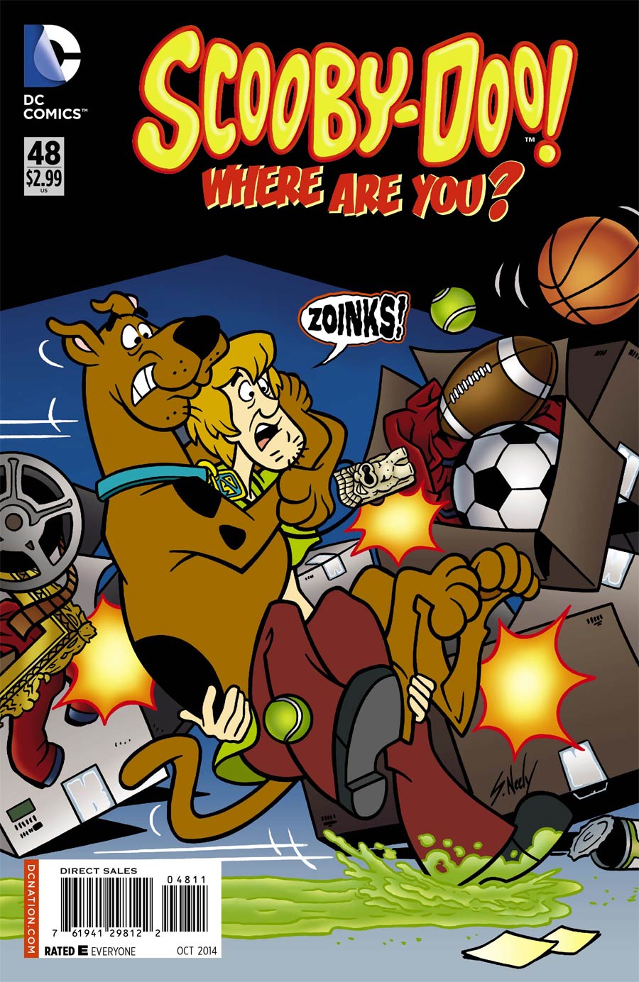 Scooby-Doo Where Are You #48