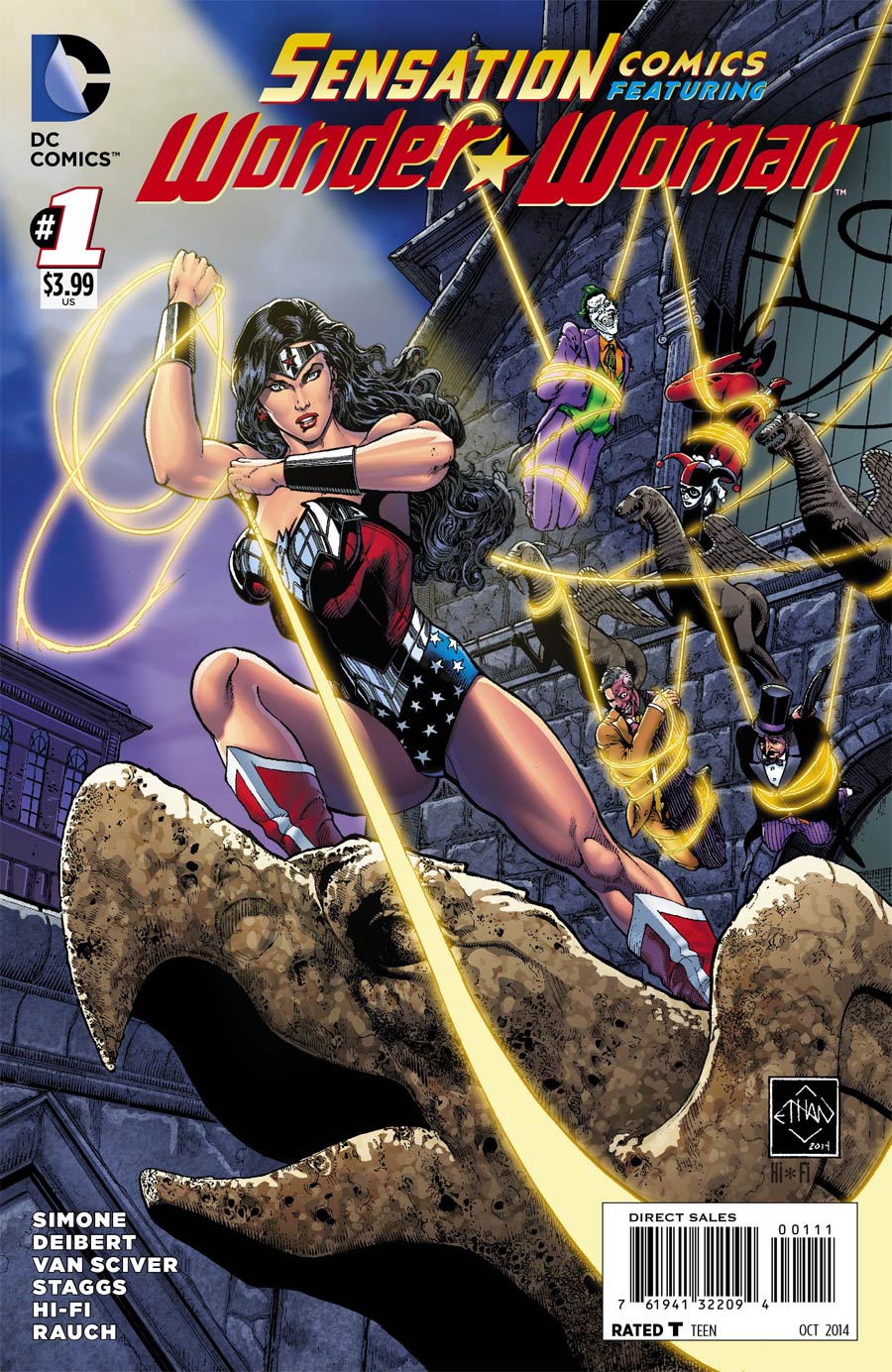 Sensation Comics Featuring Wonder Woman #1 Cover A Regular Ethan Van Sciver Cover