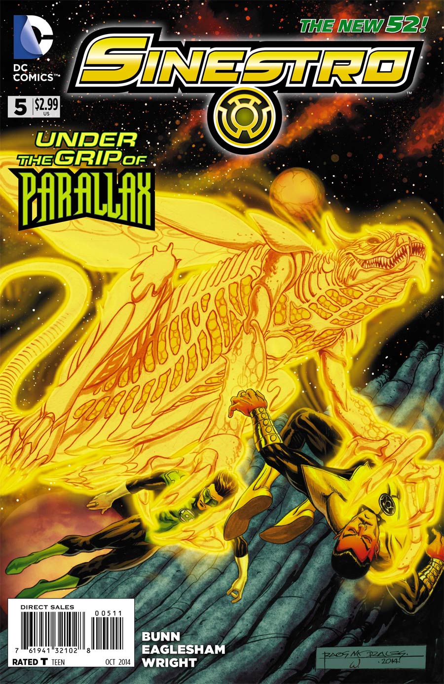 Sinestro #5