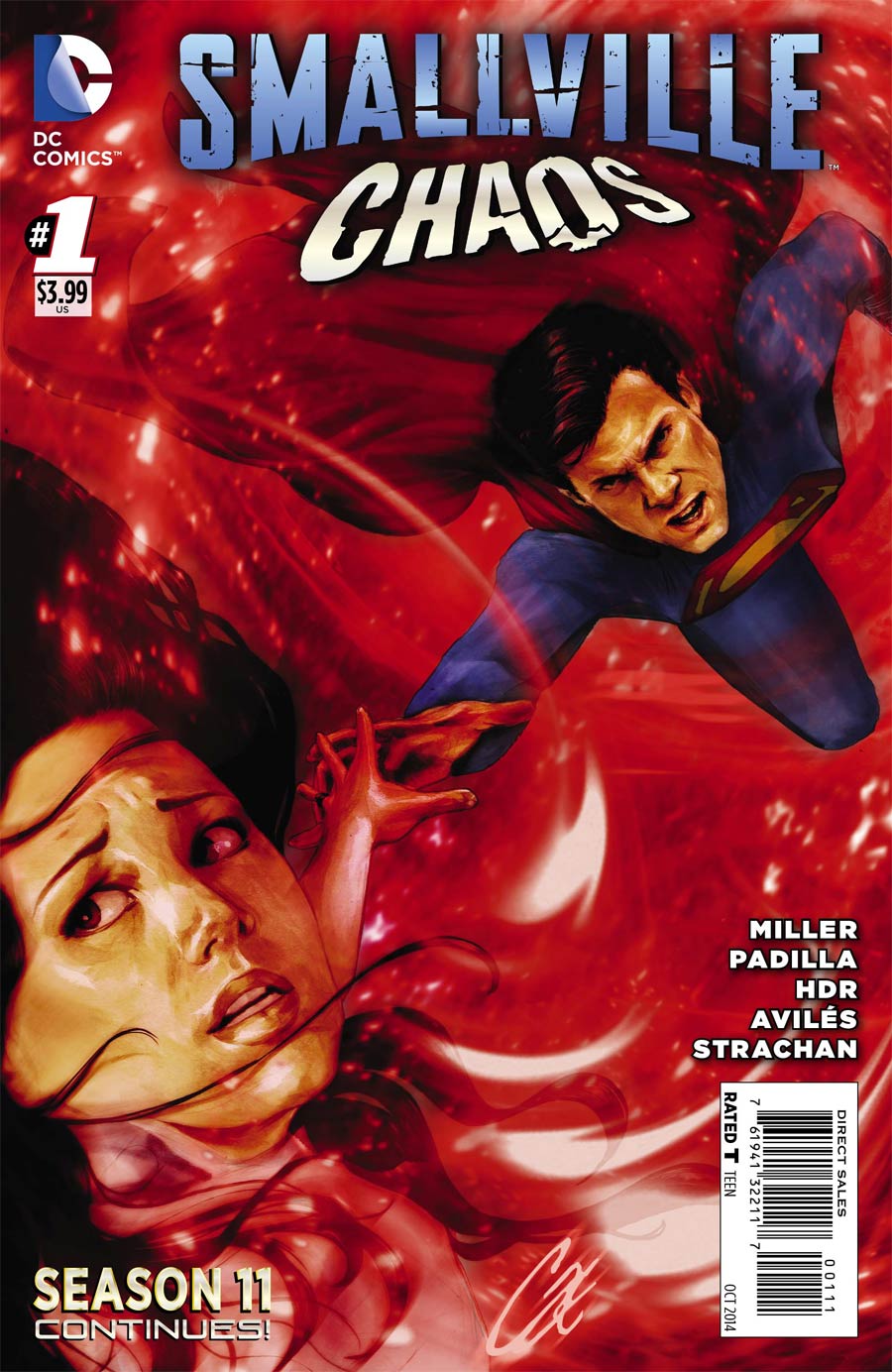 Smallville Season 11 Chaos #1