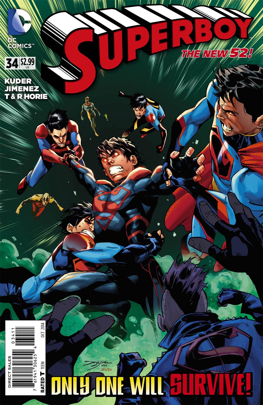 Superboy Vol 5 #34