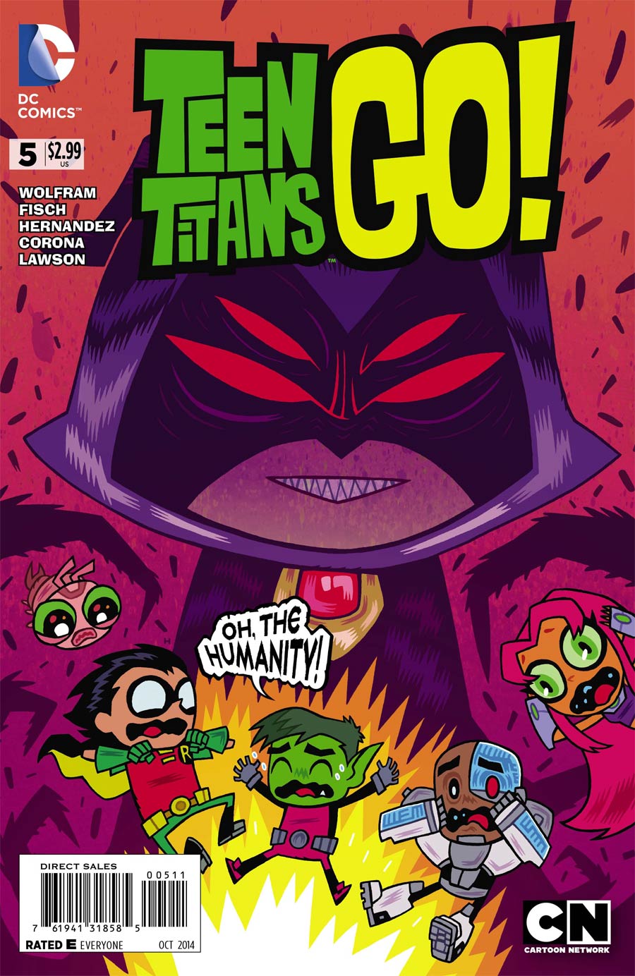 Teen Titans Go Vol 2 #5