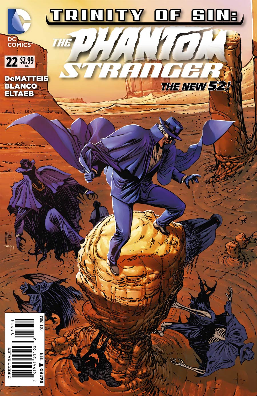 Trinity Of Sin Phantom Stranger #22