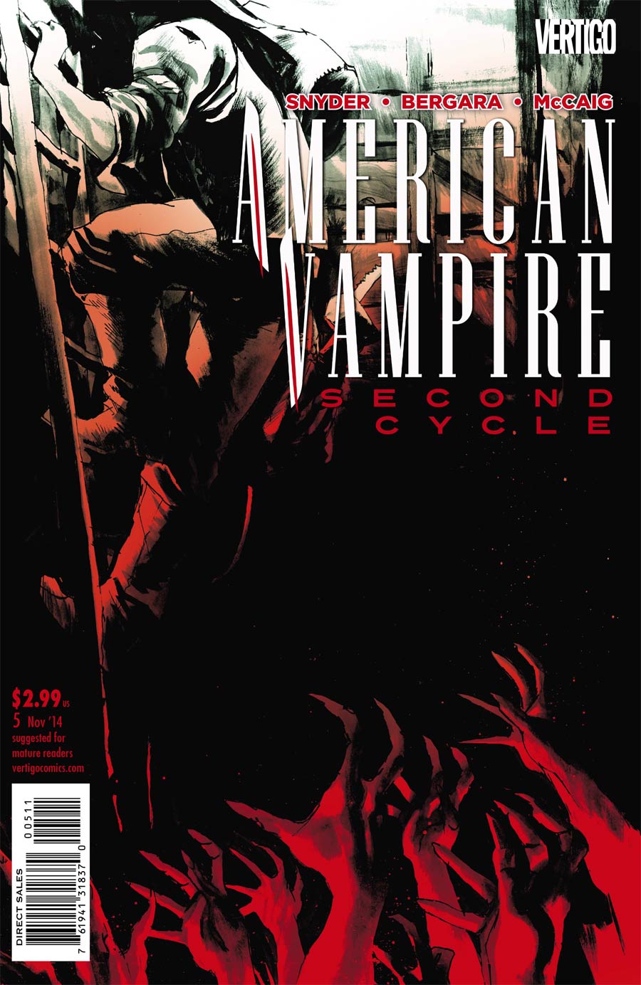 American Vampire Second Cycle #5