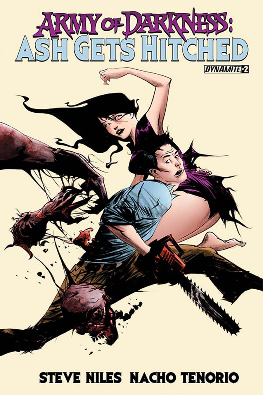 Army Of Darkness Ash Gets Hitched #2 Cover A Regular Jae Lee Cover