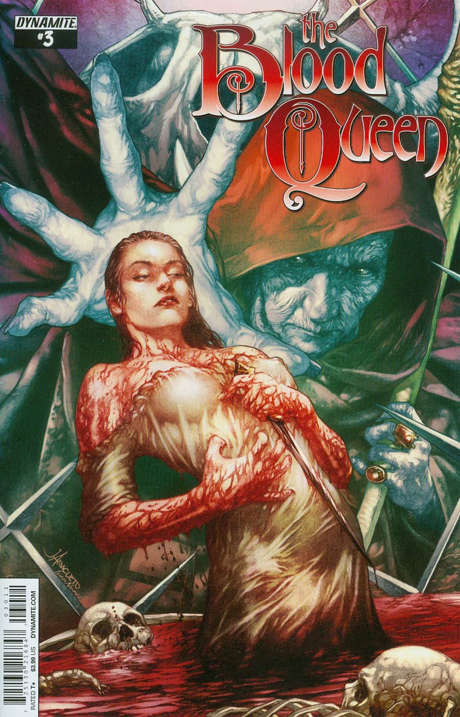 Blood Queen #3 Cover A Regular Jay Anacleto Cover