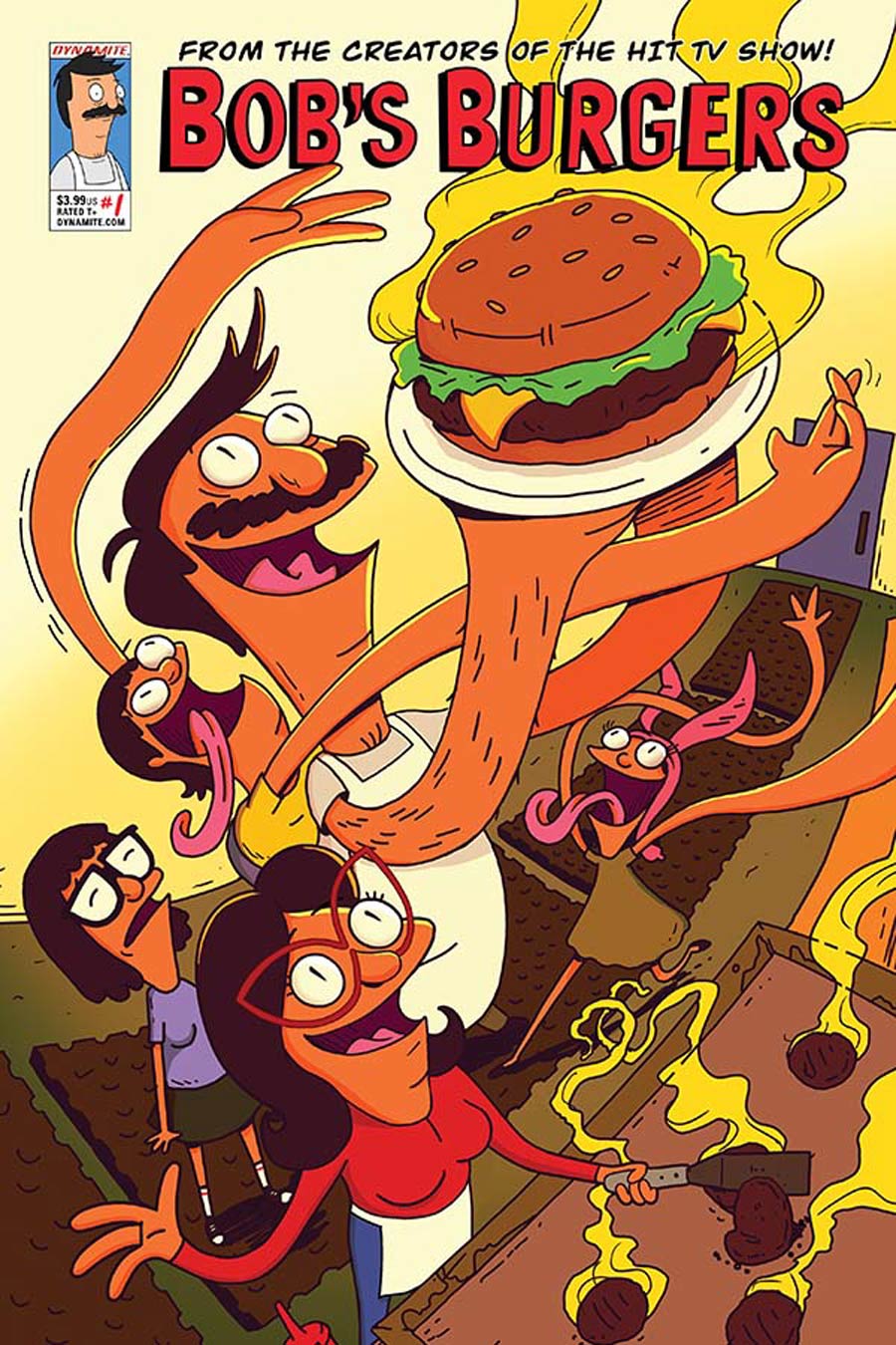 Bobs Burgers #1 Cover A 1st Ptg Regular Devin Roth