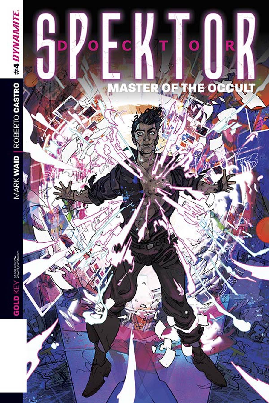 Doctor Spektor Master Of The Occult #4 Cover A Regular Christian Ward Cover