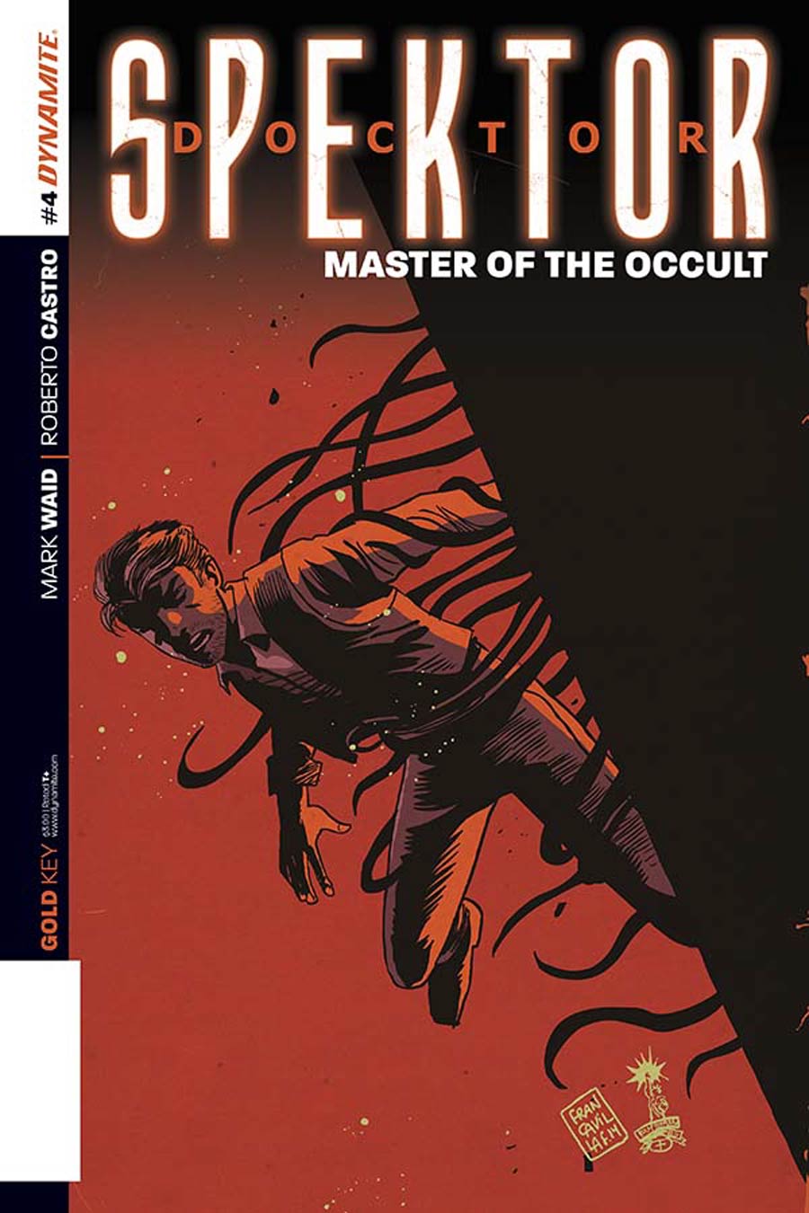 Doctor Spektor Master Of The Occult #4 Cover B Variant Francesco Francavilla Subscription Cover