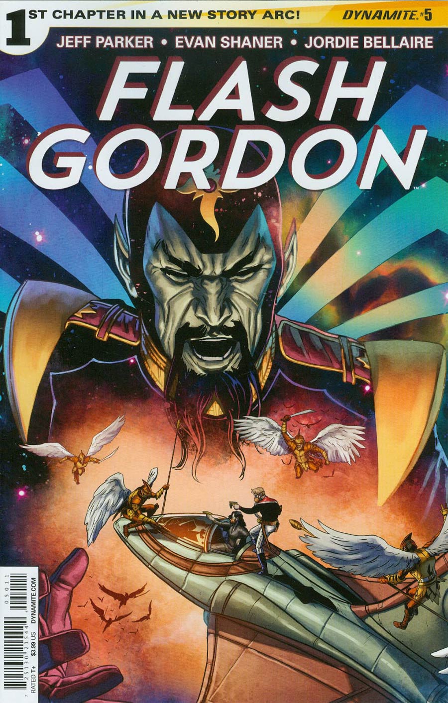 Flash Gordon Vol 7 #5 Cover A Regular Marc Laming Cover