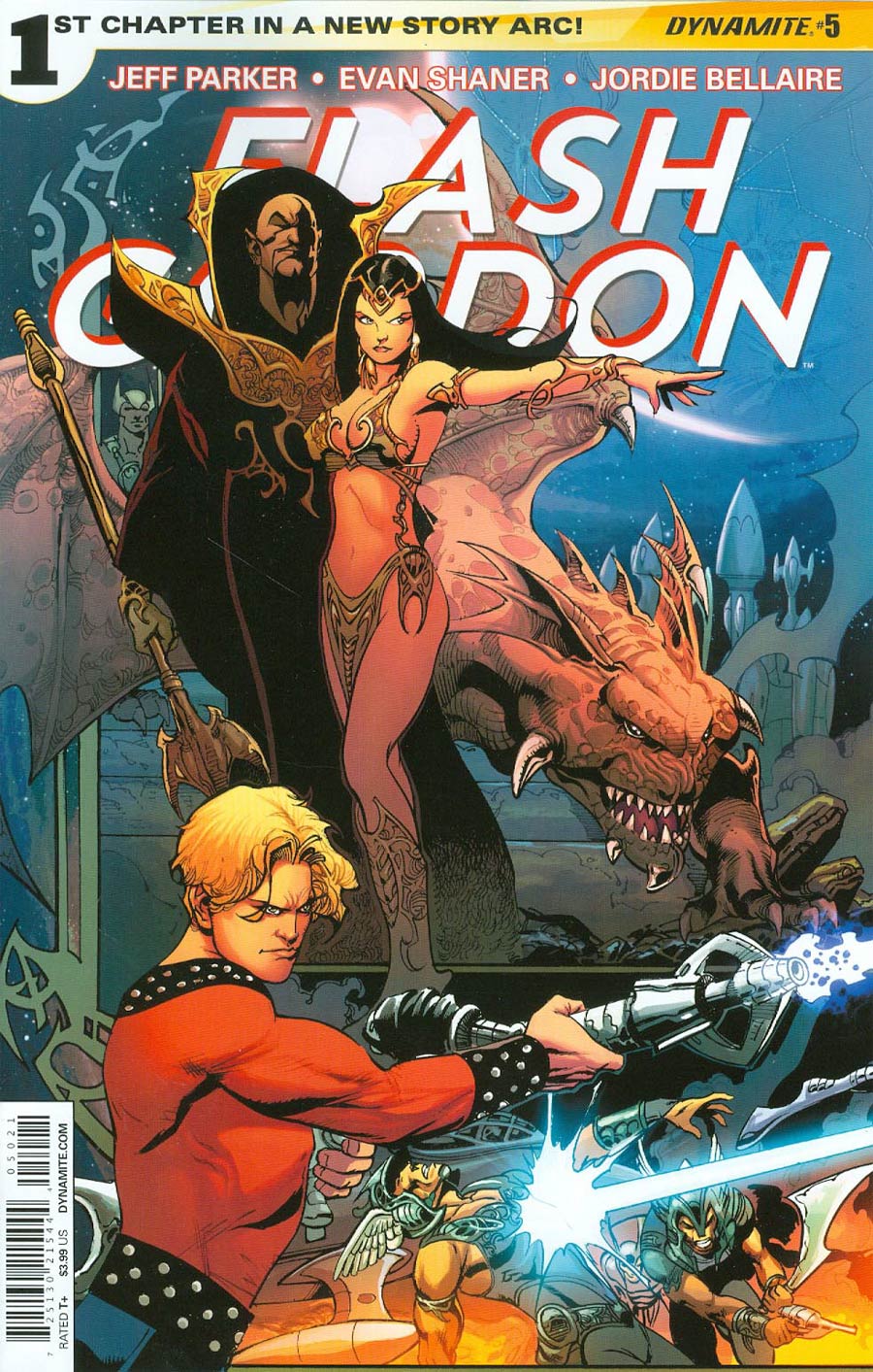 Flash Gordon Vol 7 #5 Cover C Variant Roberto Castro 80th Anniversary Cover