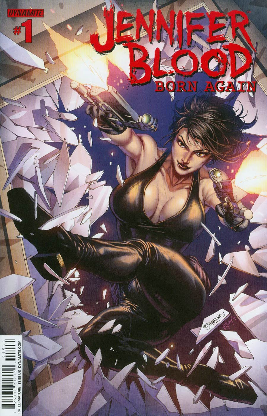 Jennifer Blood Born Again #1 Cover A Regular Stephen Segovia Cover