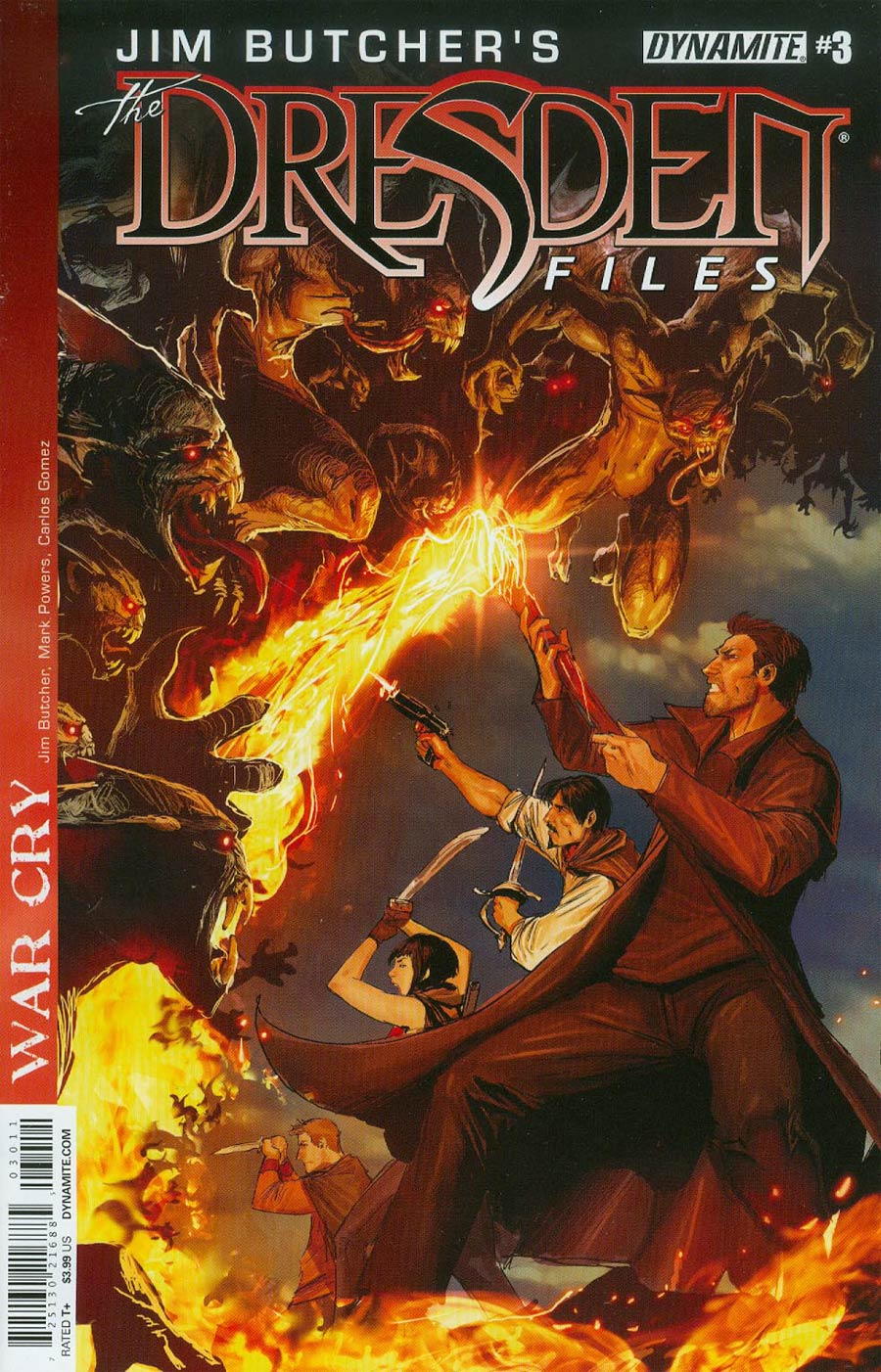 Jim Butchers Dresden Files War Cry #3