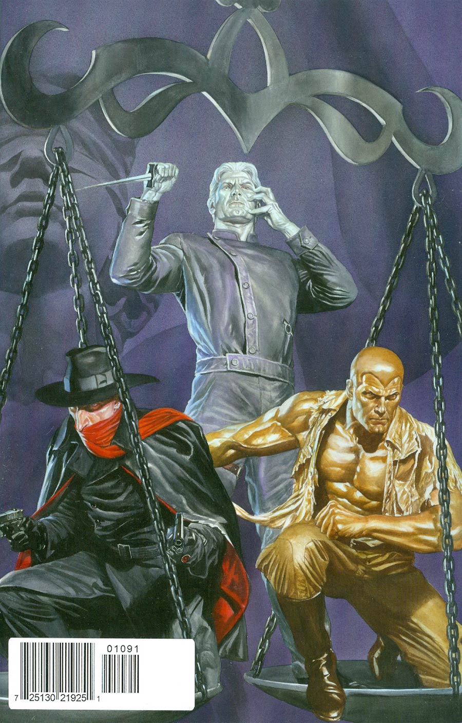 Justice Inc Vol 3 #1 Cover I Rare Alex Ross Virgin Cover