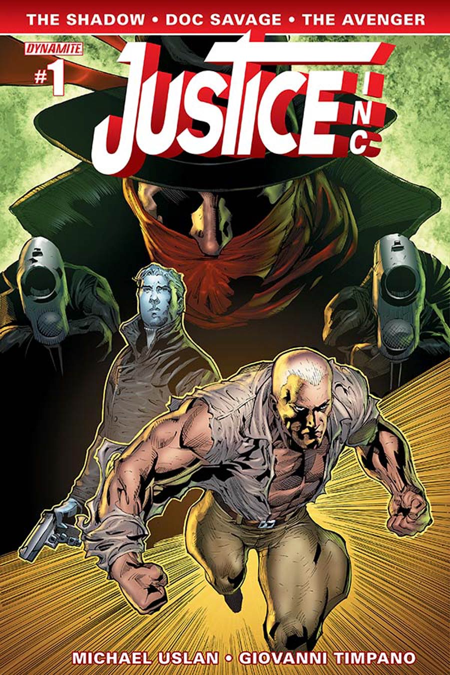 Justice Inc Vol 3 #1 Cover D Variant Ardian Syaf Cover