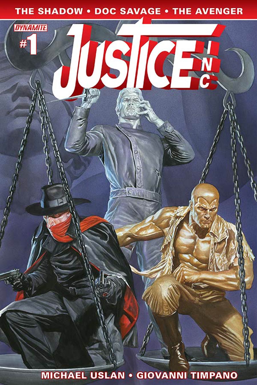 Justice Inc Vol 3 #1 Cover A Regular Alex Ross Cover