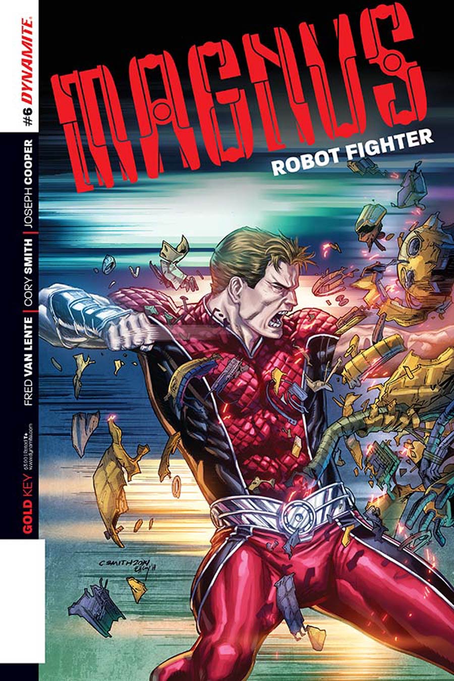 Magnus Robot Fighter Vol 4 #6 Cover B Variant Cory Smith Subscription Cover