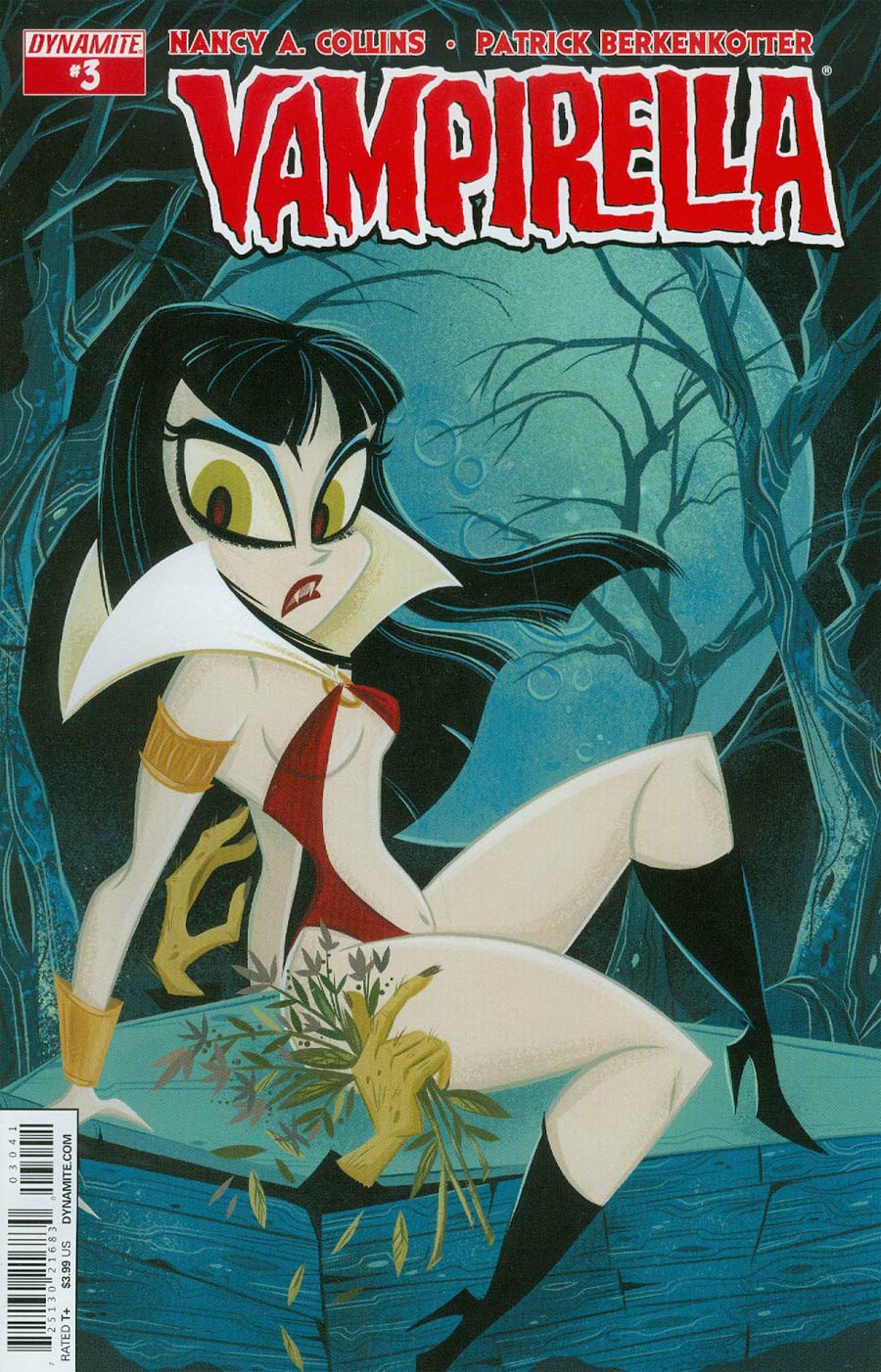 Vampirella Vol 5 #3 Cover C Variant Stephanie Buscema Subscription Cover