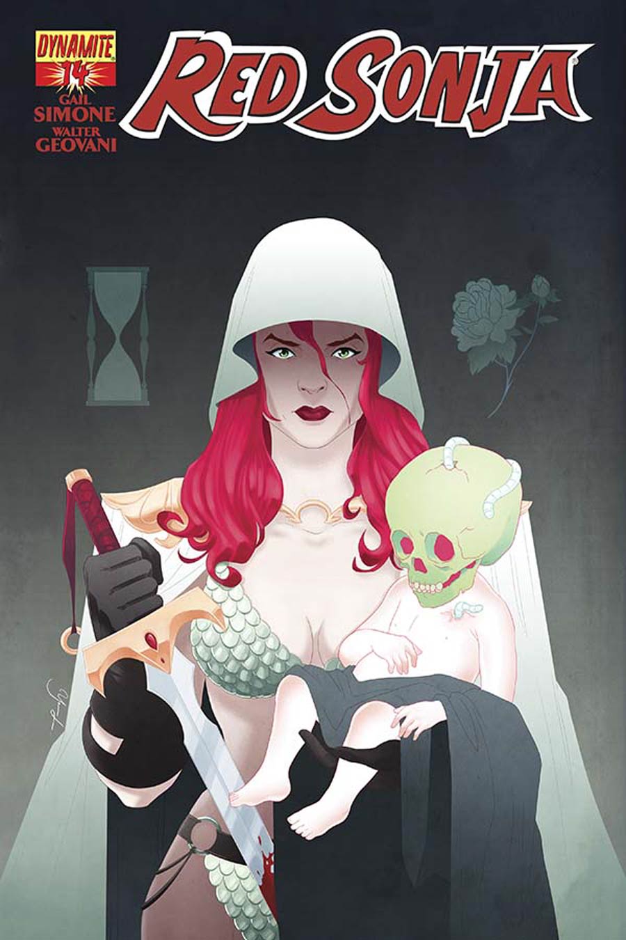 Red Sonja Vol 5 #14 Cover B Variant Yasmin Liang Cover