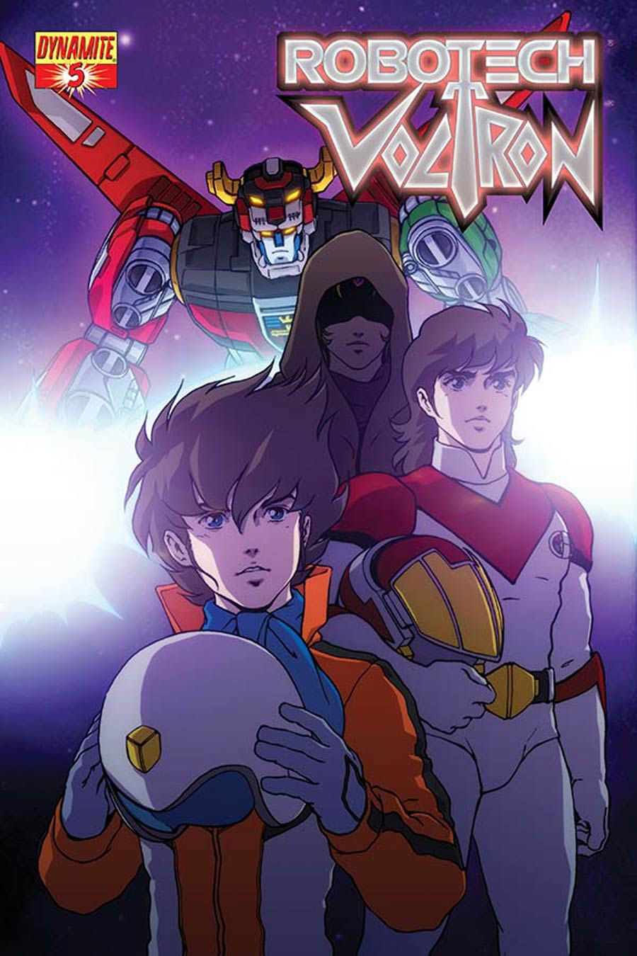 Robotech Voltron #5