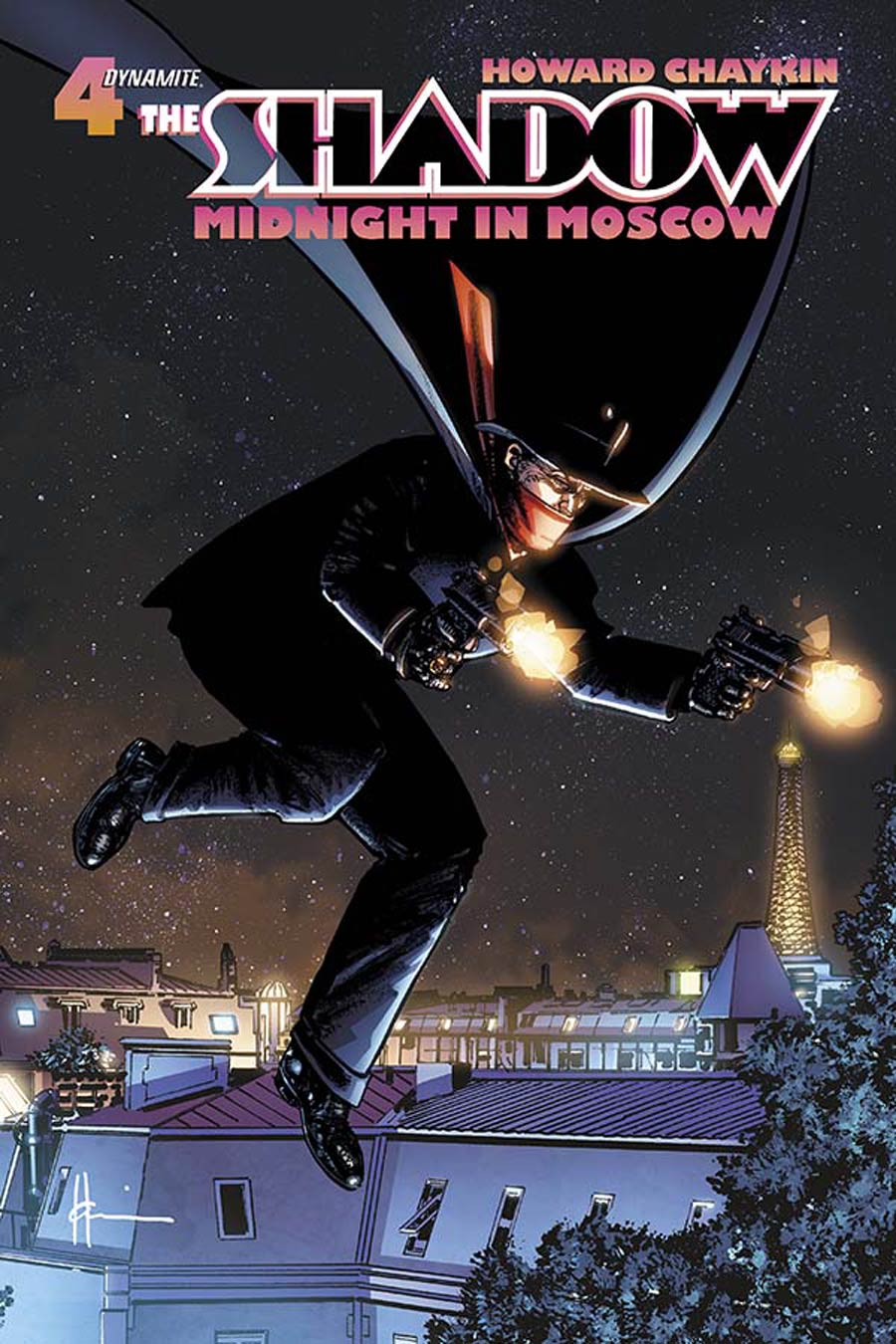 Shadow Midnight In Moscow #4 Cover A Regular Howard Chaykin Cover