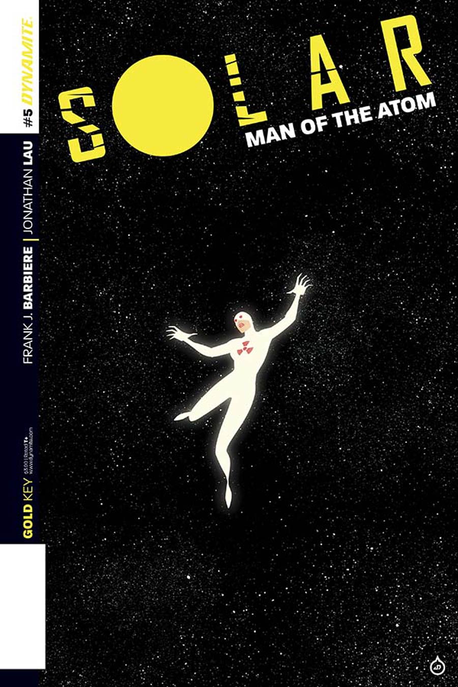 Solar Man Of The Atom Vol 2 #5 Cover A Regular Juan Doe Cover