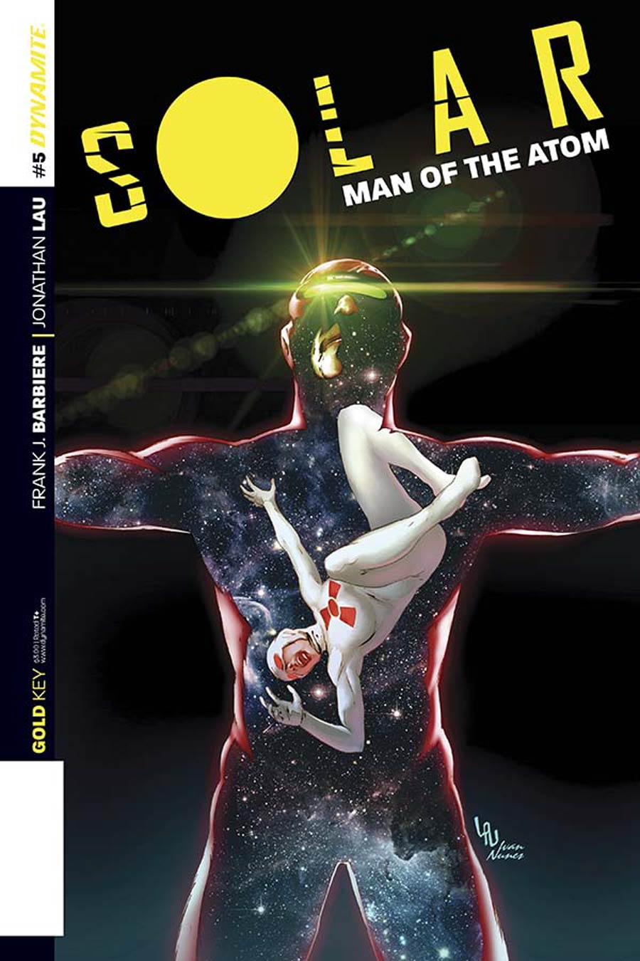 Solar Man Of The Atom Vol 2 #5 Cover B Variant Jonathan Lau Subscription Cover